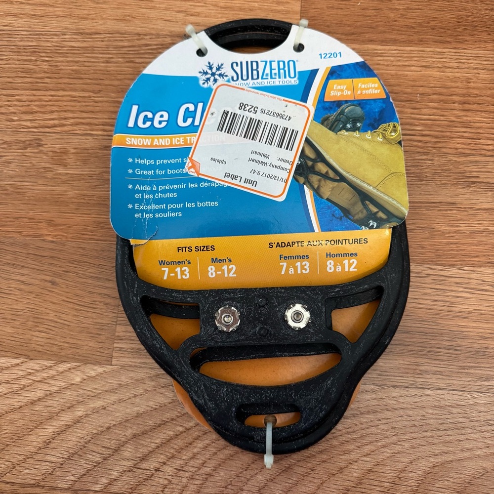Subzero Ice Cleats